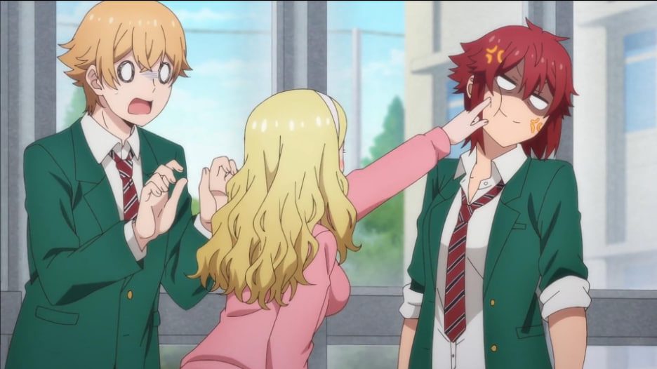 Tomo-chan wa Onnanoko! تومو-تشان فتاة!: عندما تختل الفطرة ولا تنطفئ